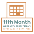 InterNACHI Certified 11th Month Warranty Inspections