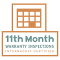 Certified 11th Month Warranty Inspector