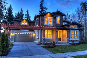 craftsman-style home