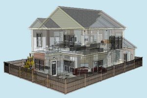 Visible house