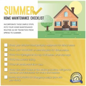 Summer maintenance