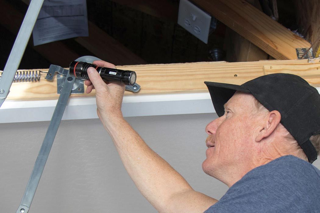 attic inspection by certified home inspector Steve Cauvel of Marquee Home Inspections in Medford, Oregon