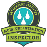 Certified Moisture Inspector
