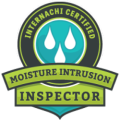 InterNACHI Certified Moisture Intrusion Inspector